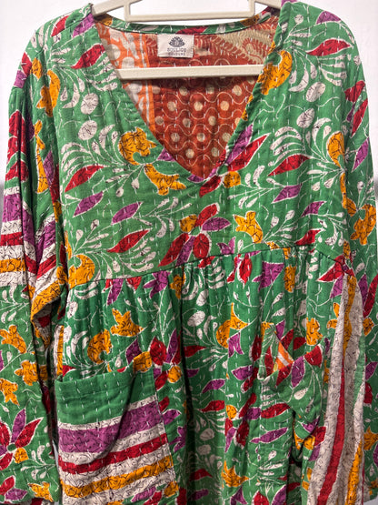 Kantha jurk