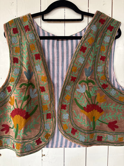Gilet suzani -groot