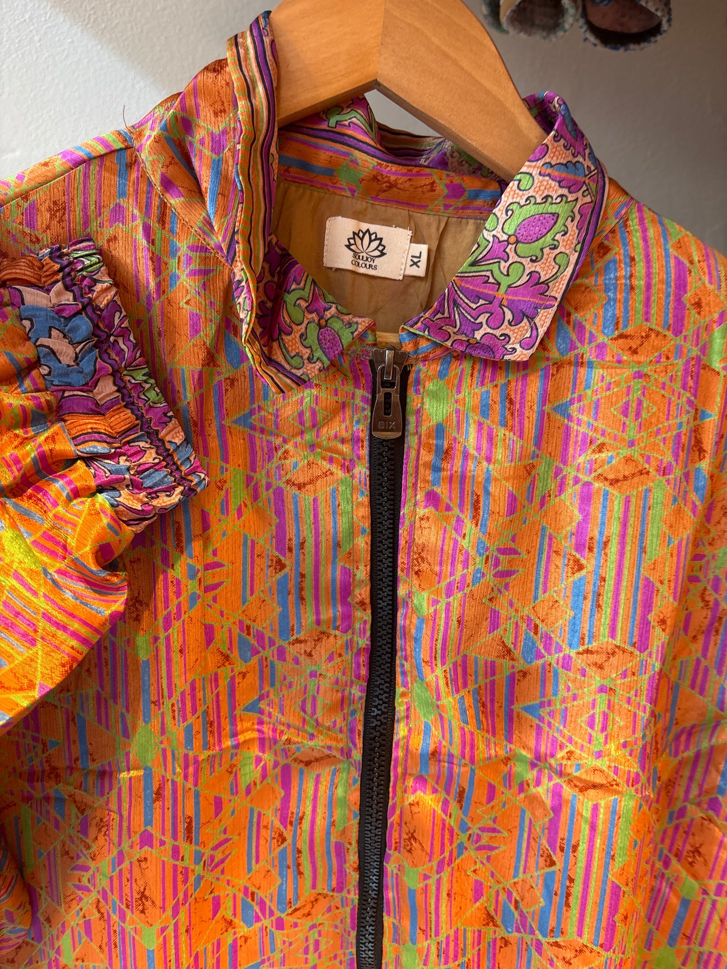 Silky bomberjas - XL - unisex