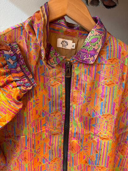 Silky bomberjas - XL - unisex
