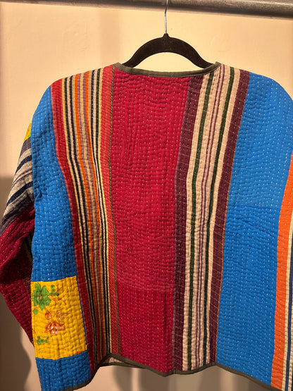 Kantha jasje -2 kanten