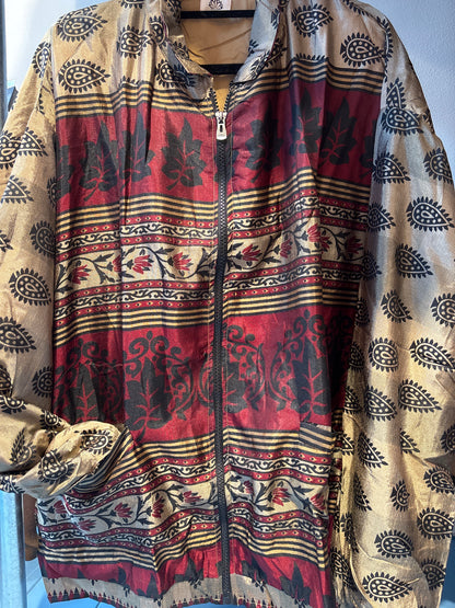 Silky bomberjas - XXL - unisex