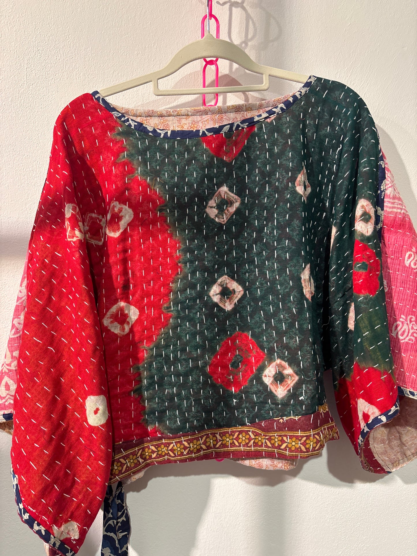 Kantha truitje -2 kanten