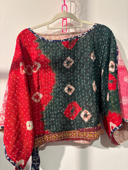 Kantha truitje -2 kanten