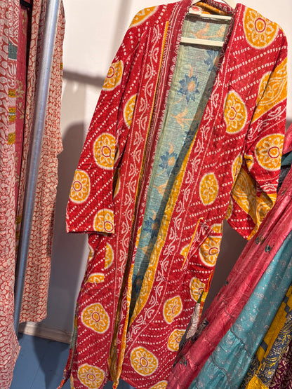Lange Kantha  kimono