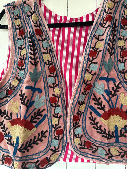 Gilet suzani -groot