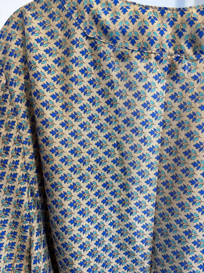 Zijden kimono halflang