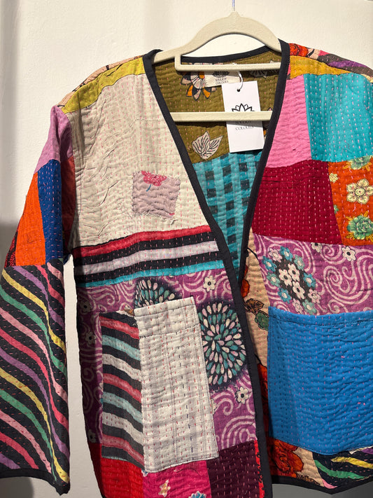Kantha jasje -2 kanten