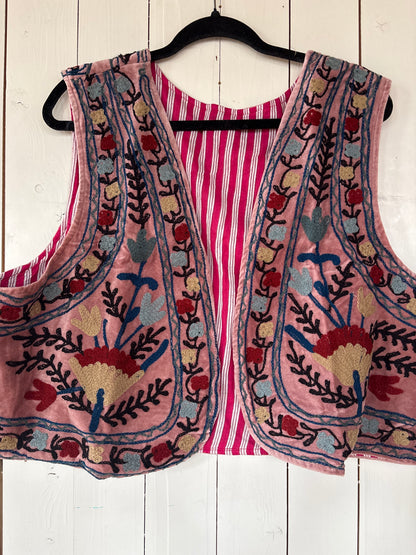 Gilet suzani -groot