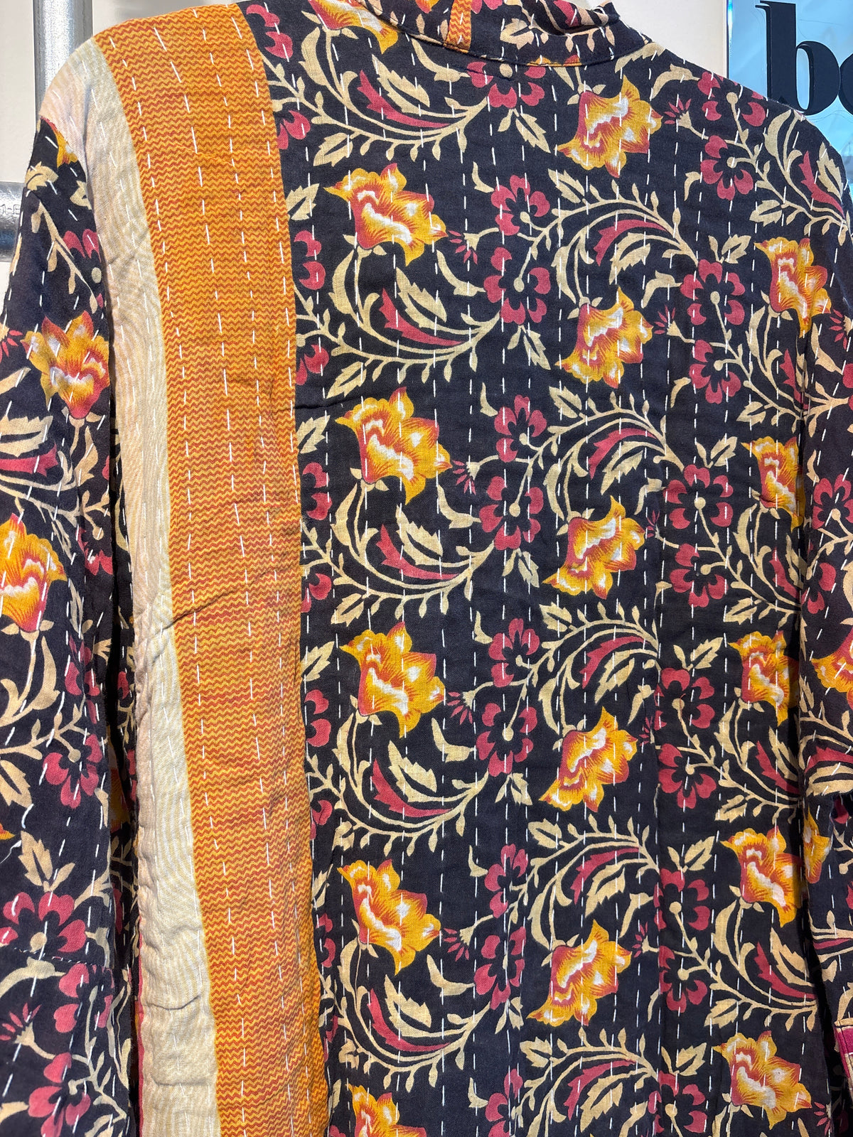 Lange Kantha  kimono
