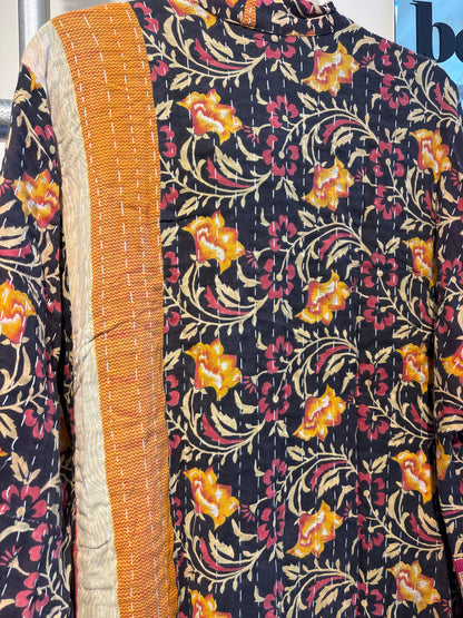 Lange Kantha  kimono