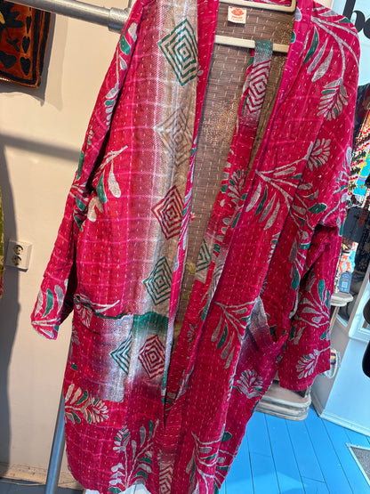 Korte Kantha  kimono