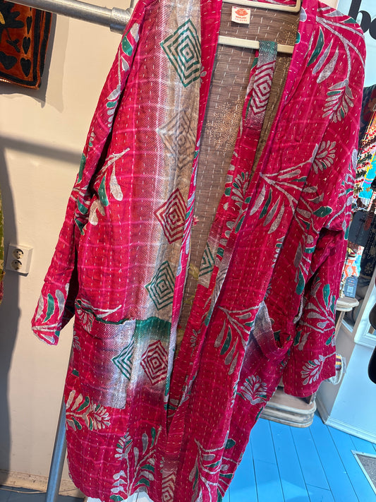 Korte Kantha  kimono
