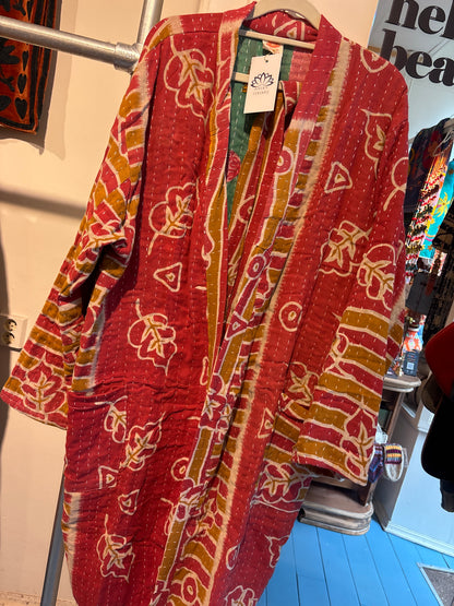 Korte Kantha  kimono
