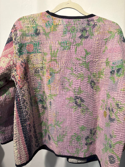 Kantha jasje -2 kanten