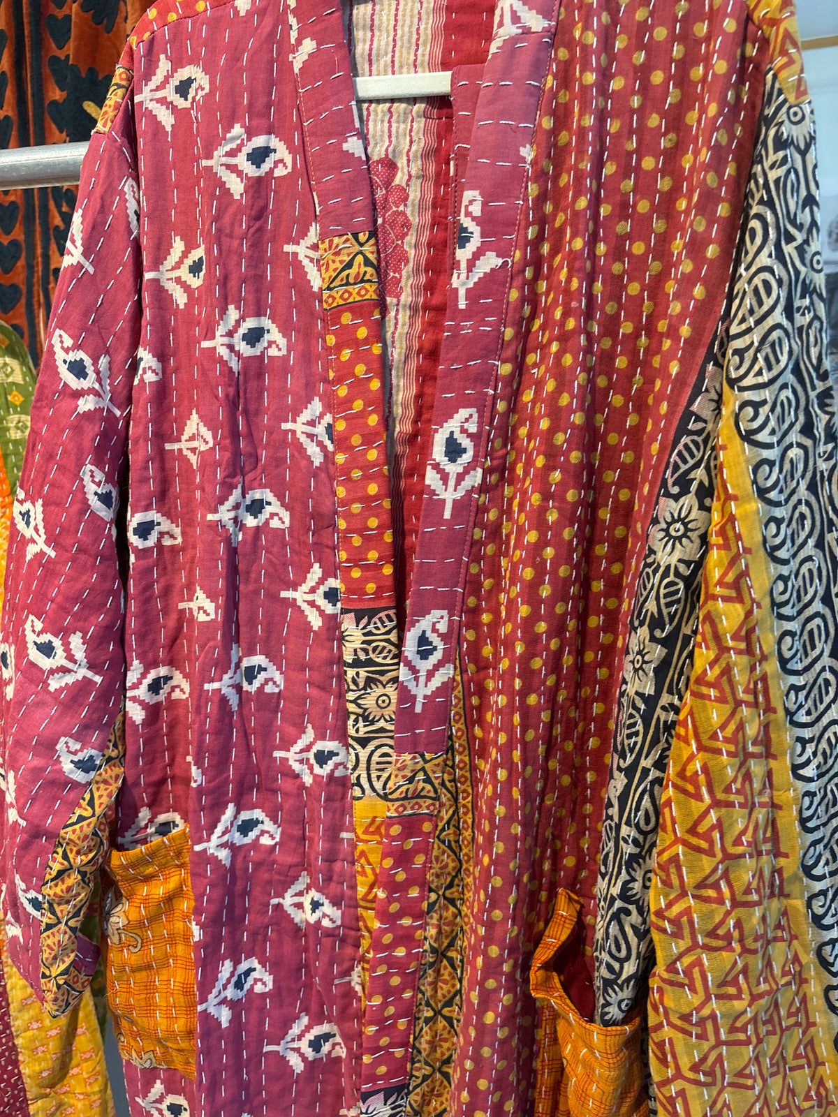 Korte Kantha  kimono