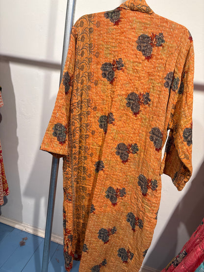 Lange Kantha  kimono