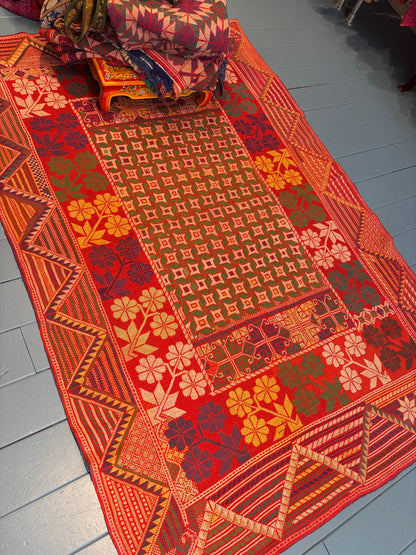 Handgemaakt Kantha kleed
