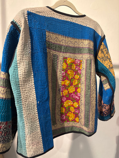 Kantha jasje -2 kanten