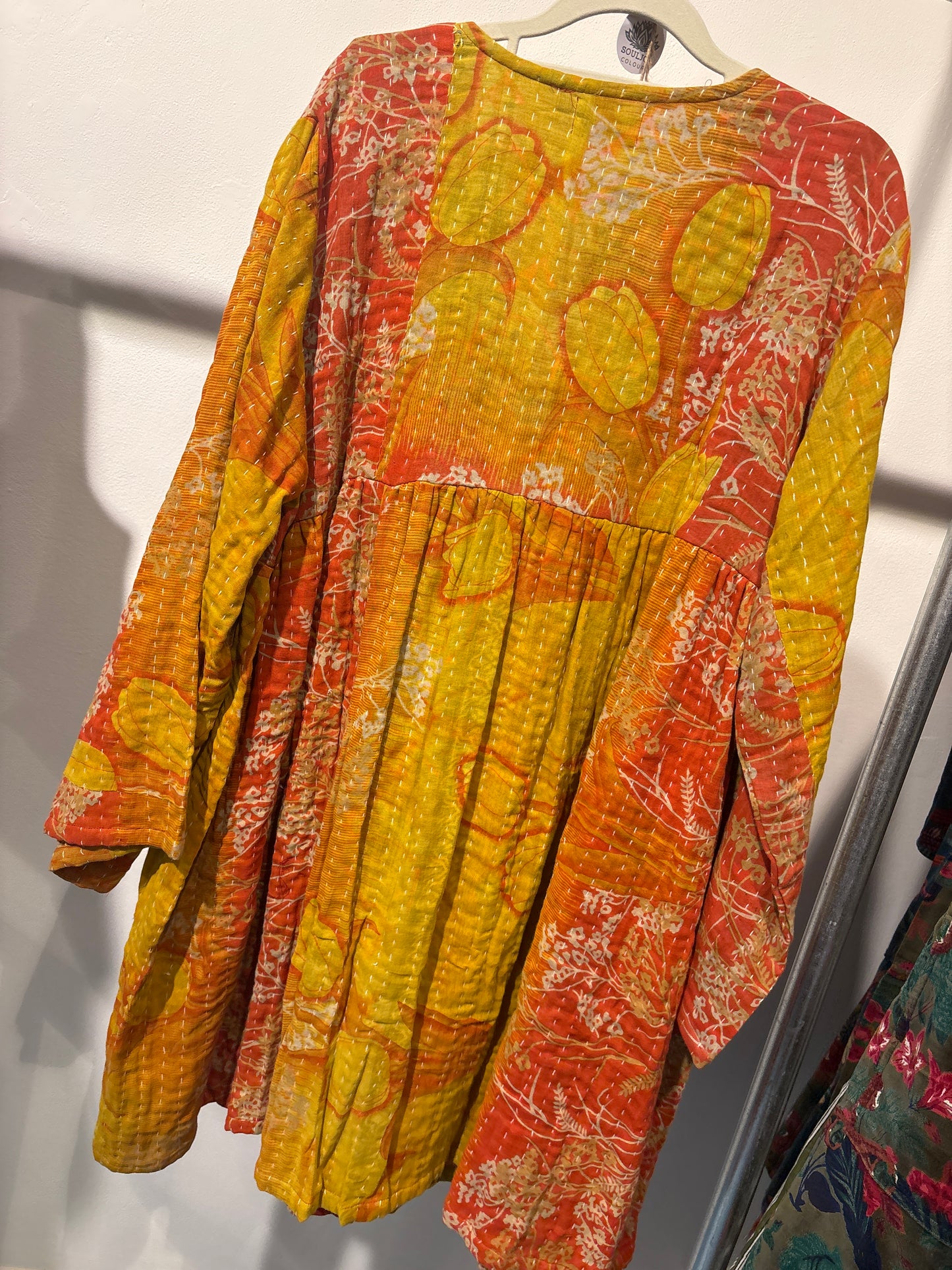 Kantha jurk