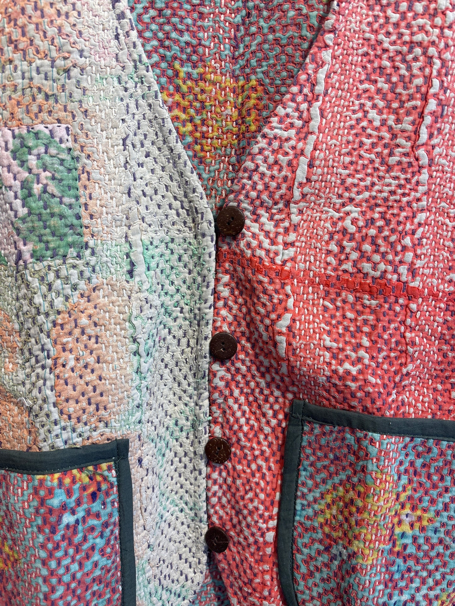 Gilet Kantha