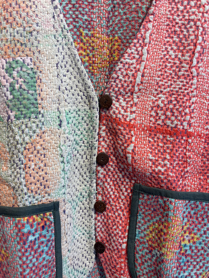 Gilet Kantha