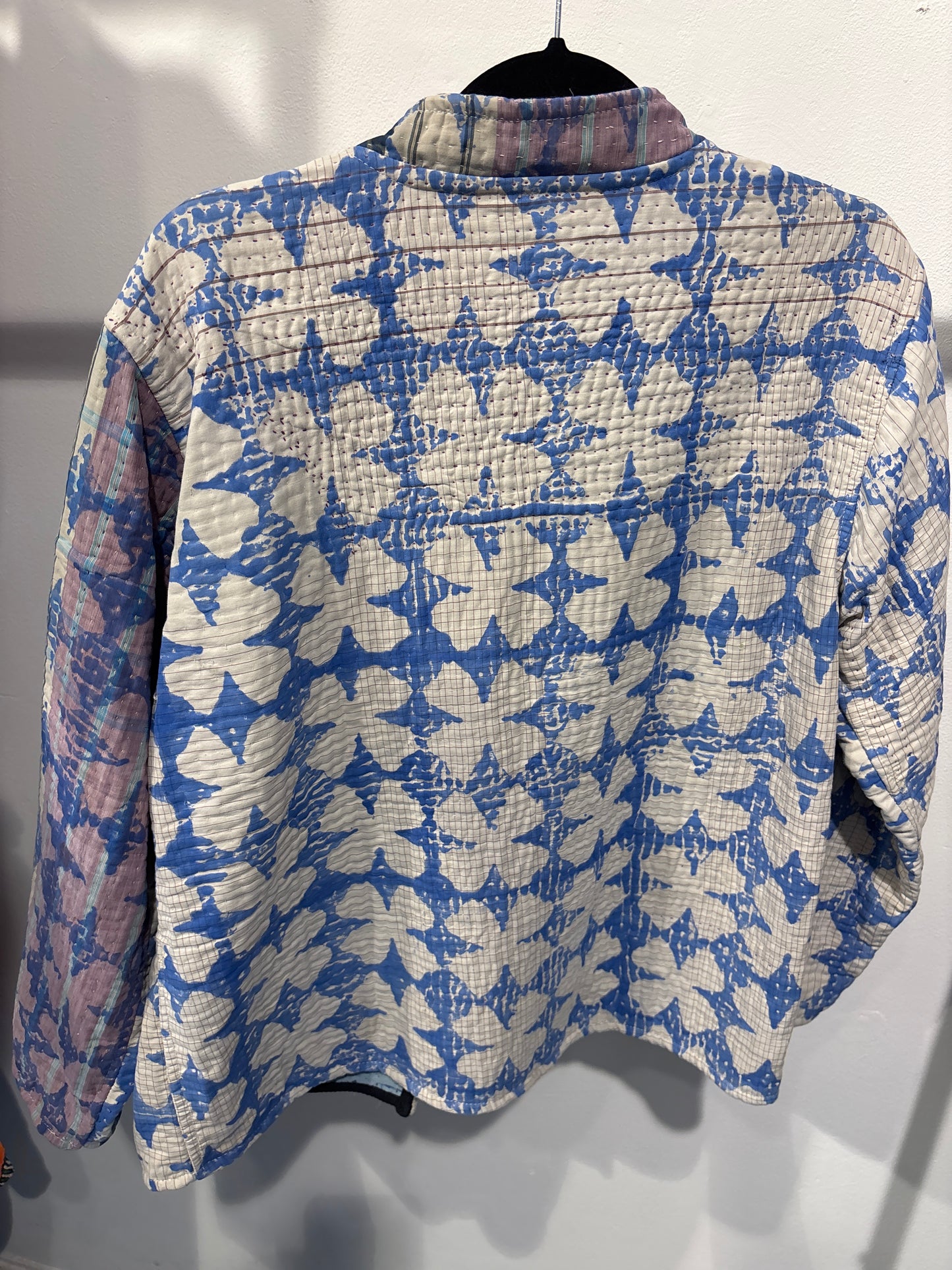 Kantha Blockprint jas