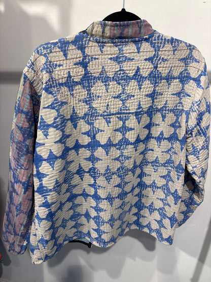Kantha Blockprint jas