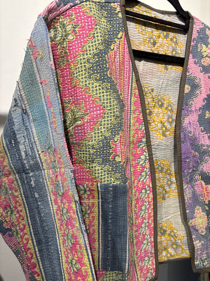 Kantha jasje -2 kanten