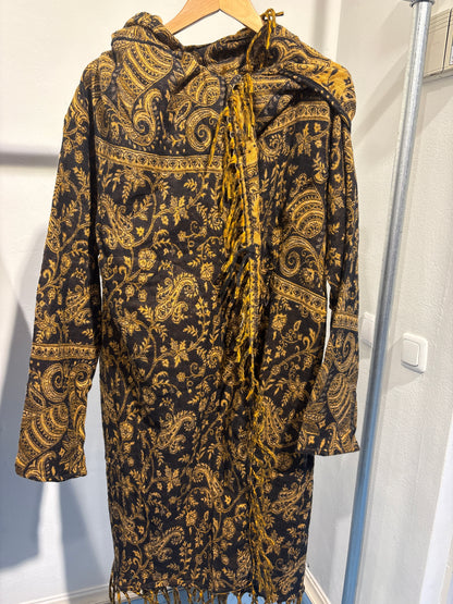 Paisley goud Vest lang