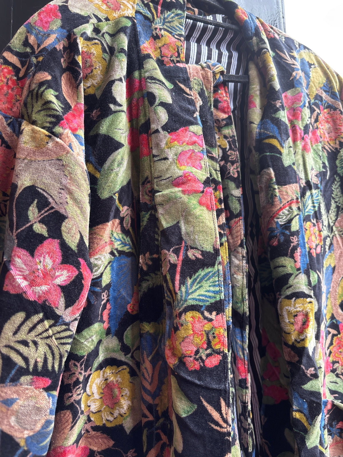 Fluwelen kimono- groot
