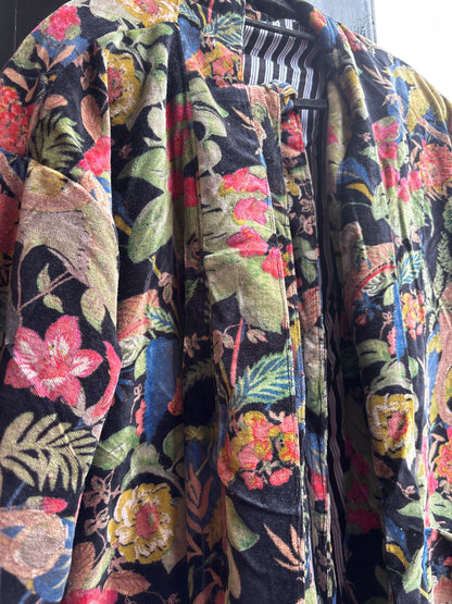 Fluwelen kimono- groot