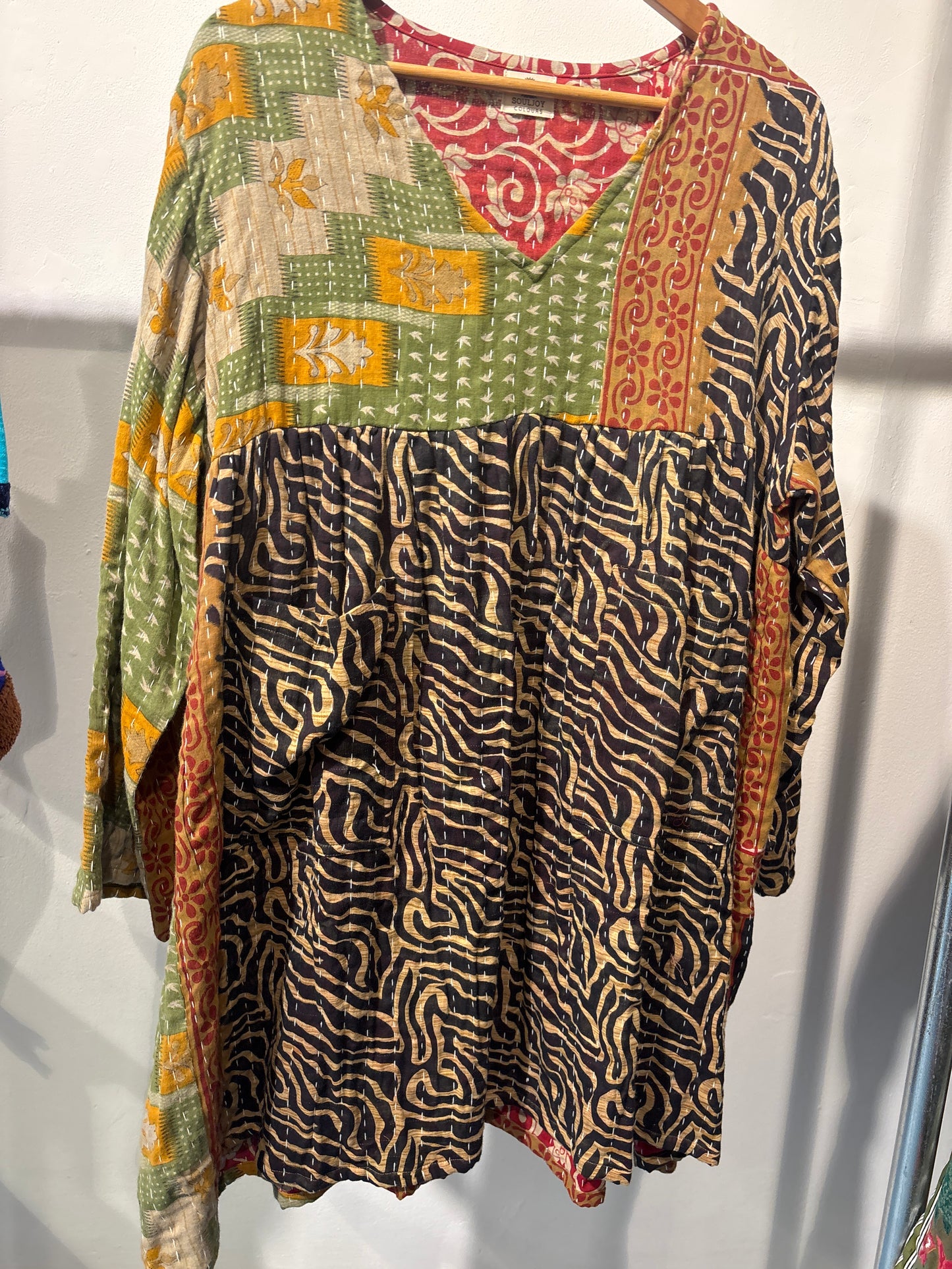 Kantha jurk