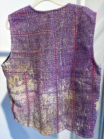 Gilet Kantha