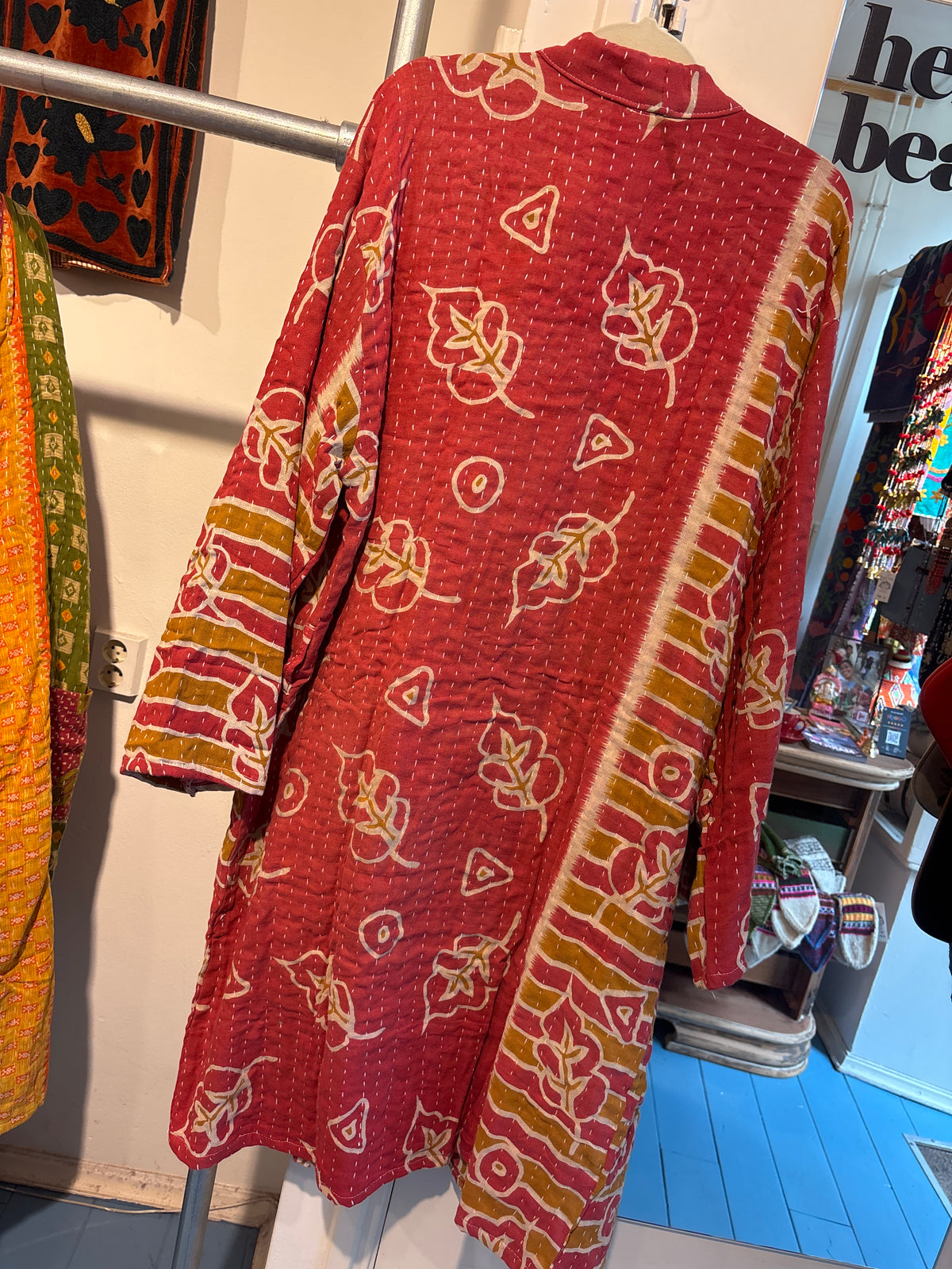 Korte Kantha  kimono