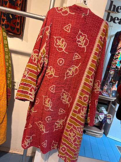 Korte Kantha  kimono