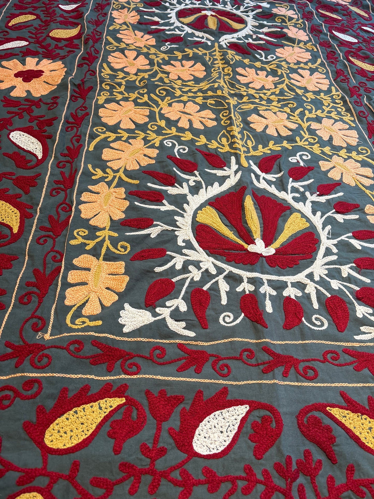 Suzani kleed katoen