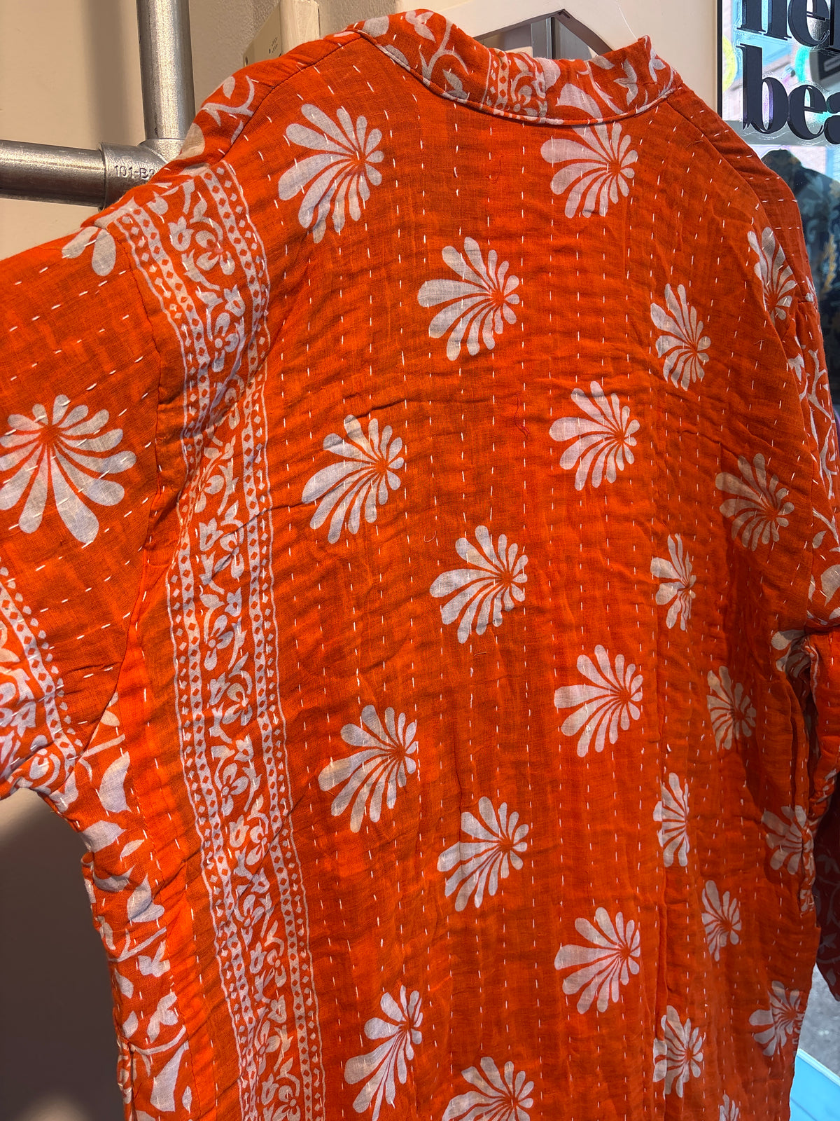 Lange Kantha  kimono