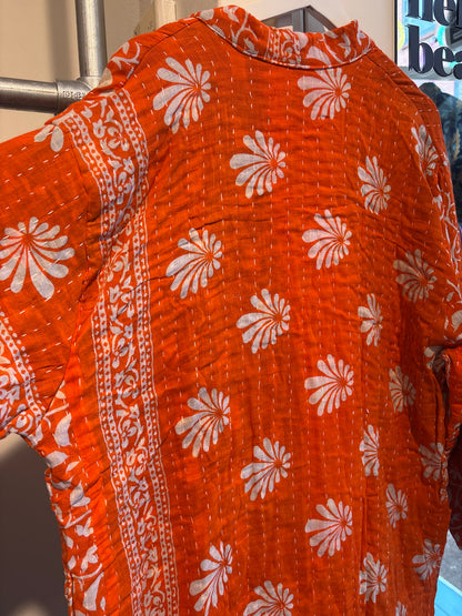 Lange Kantha  kimono