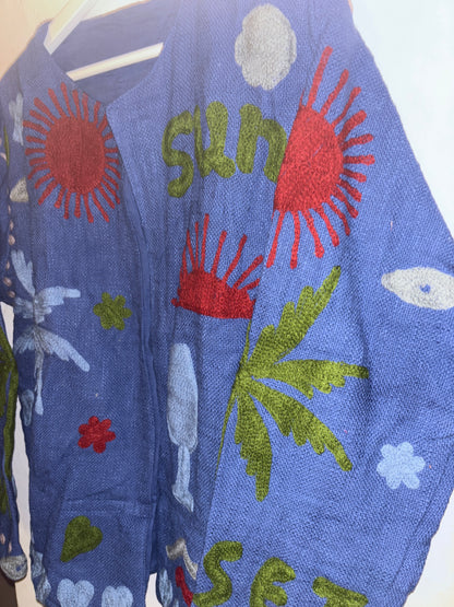 Katoenen jasje Sunset3