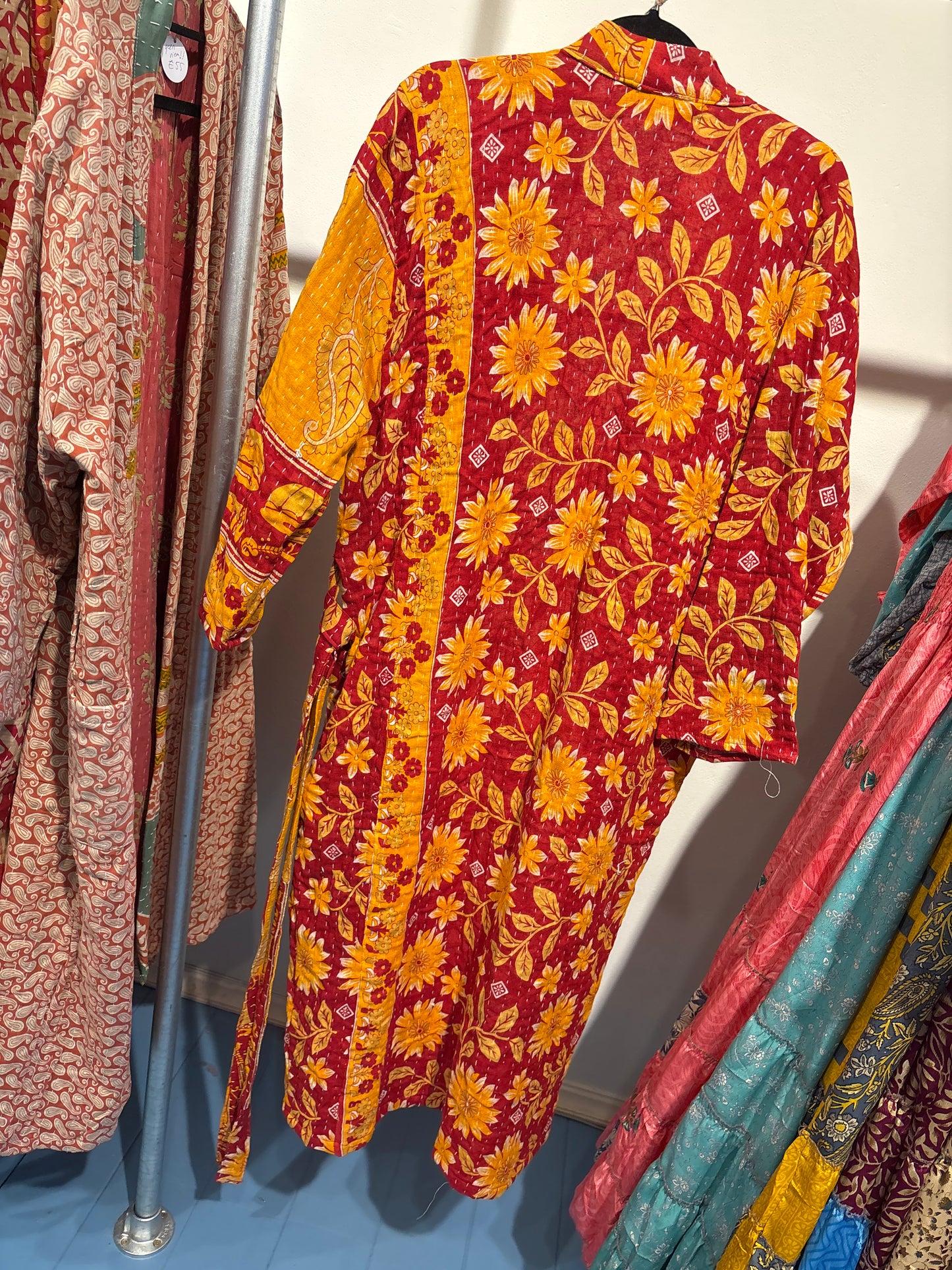 Lange Kantha  kimono