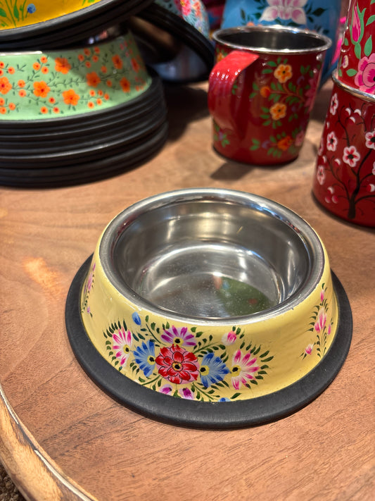 Kattenbakje- handpainted