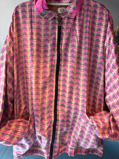 Silky bomberjas - XL - unisex