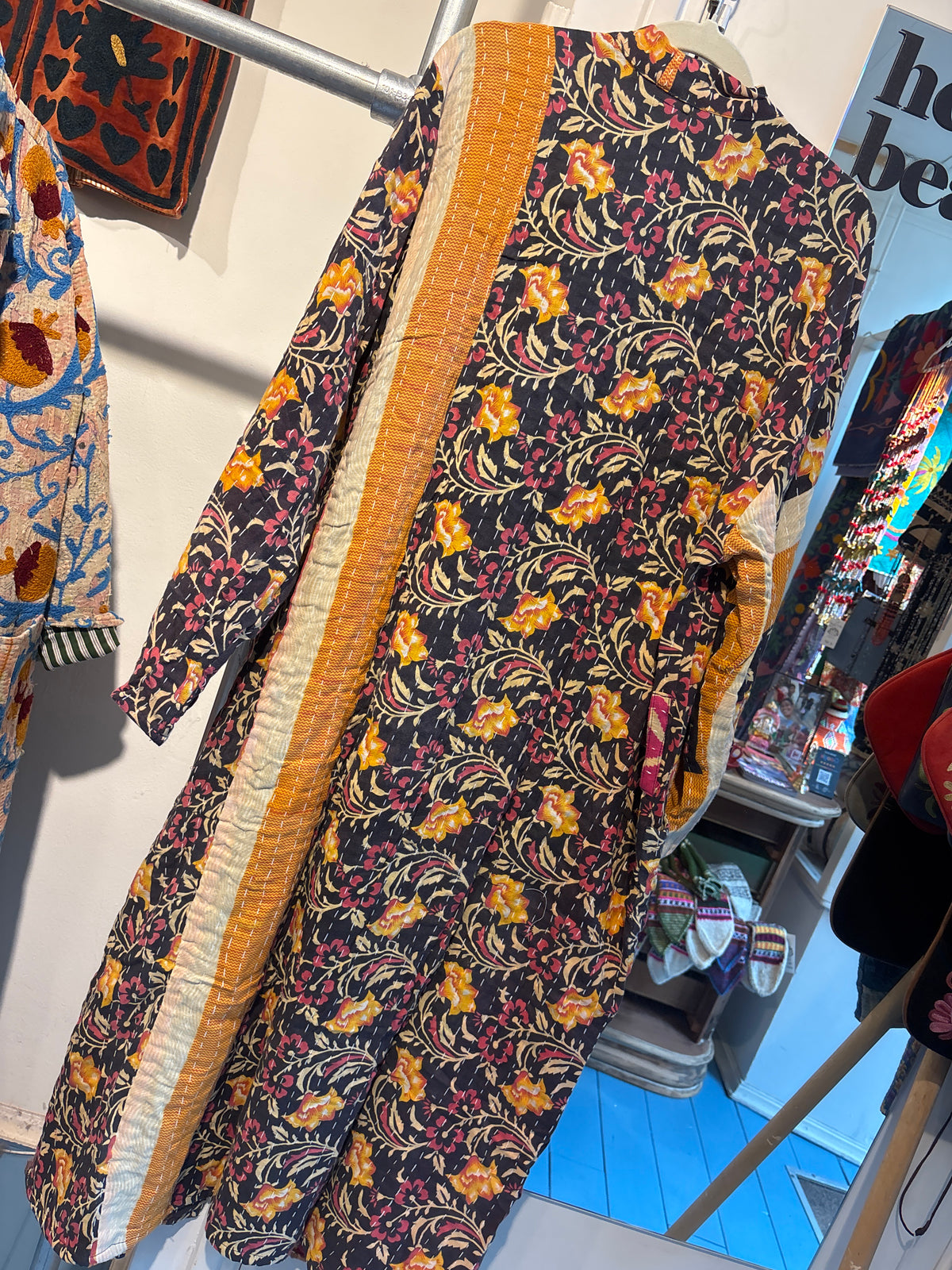 Lange Kantha  kimono