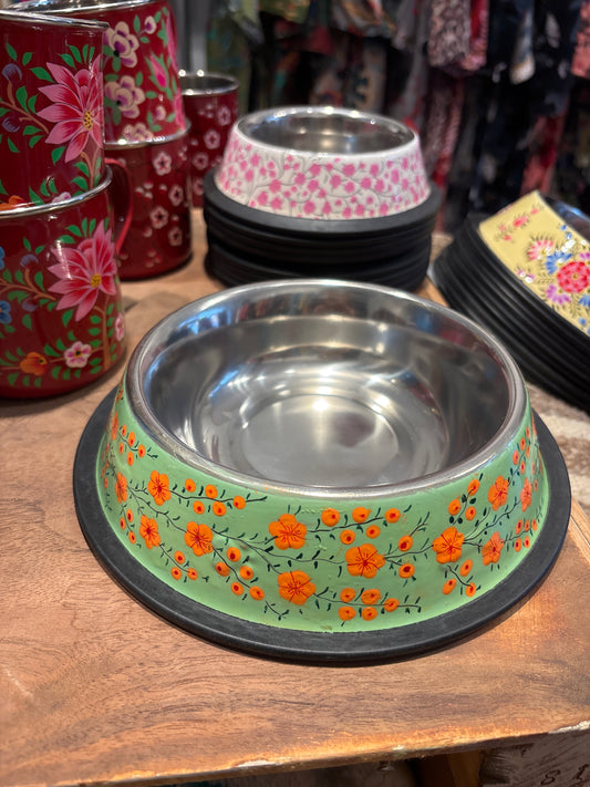 Hondenbak- Handpainted