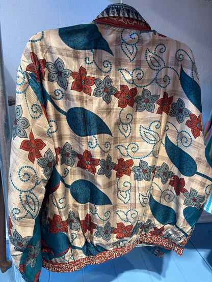 Silky bomberjas - L-