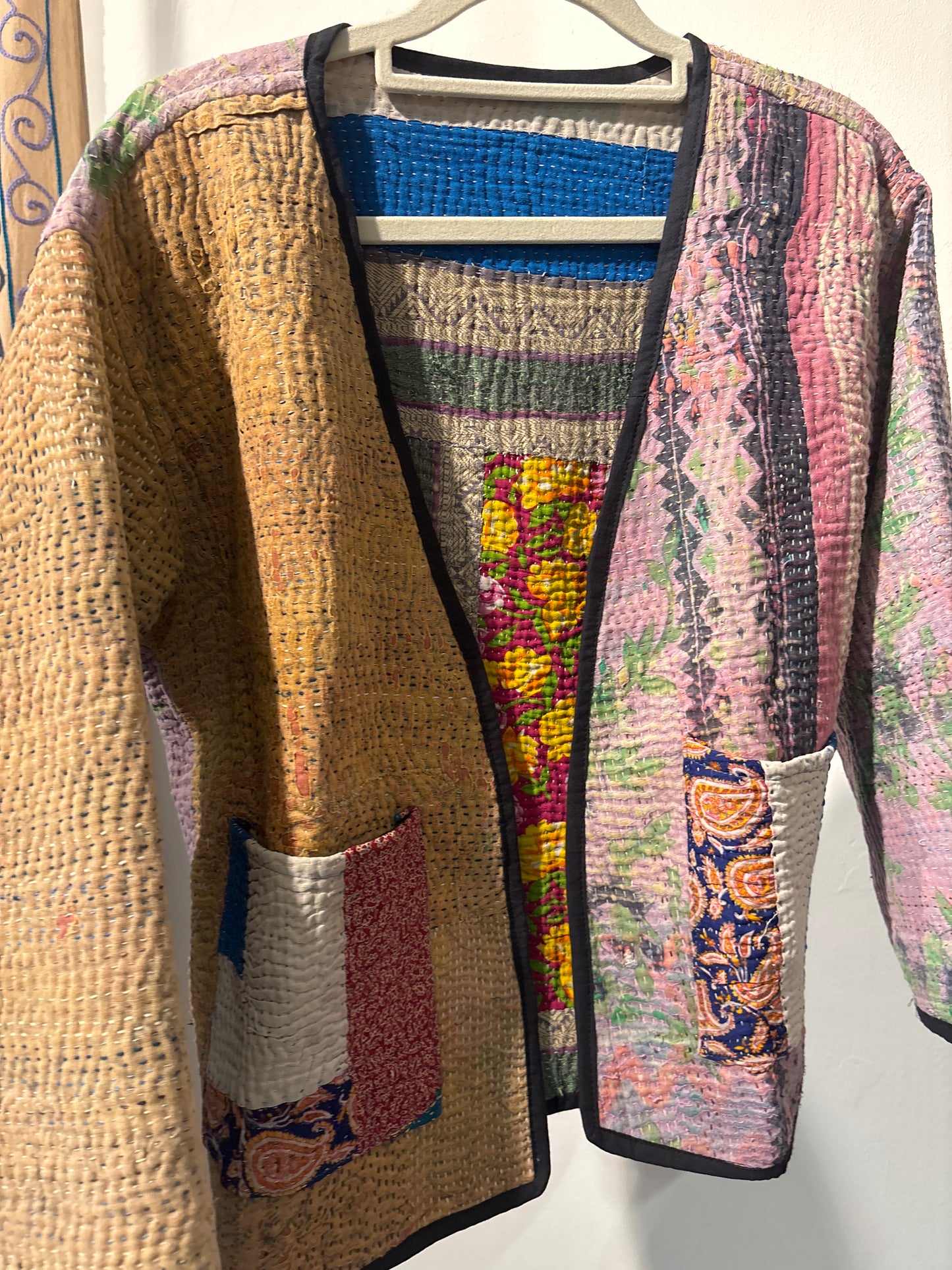 Kantha jasje -2 kanten