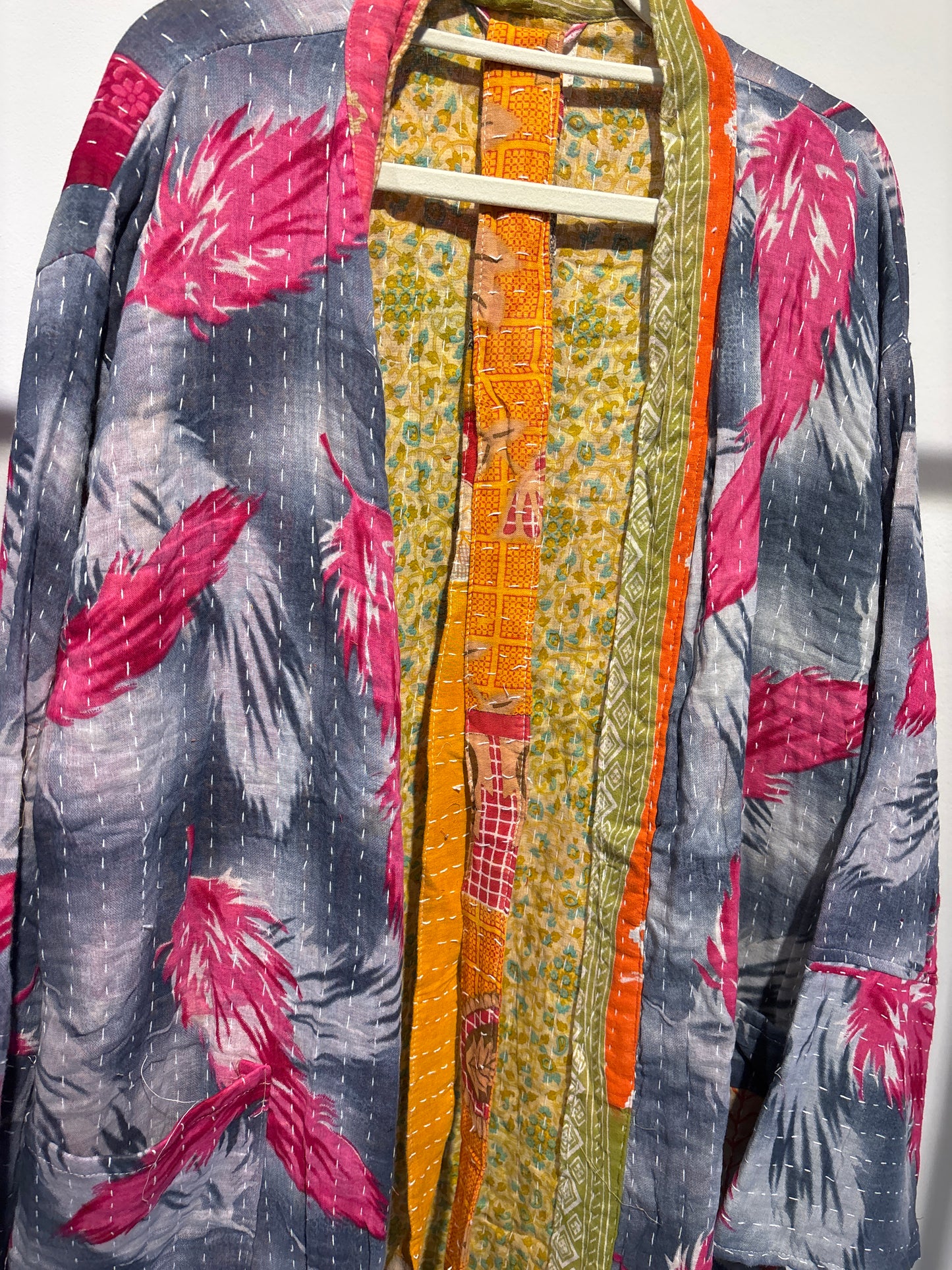 Lange Kantha  kimono