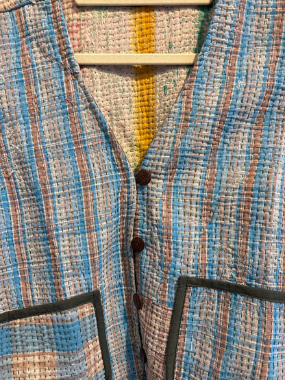 Gilet Kantha