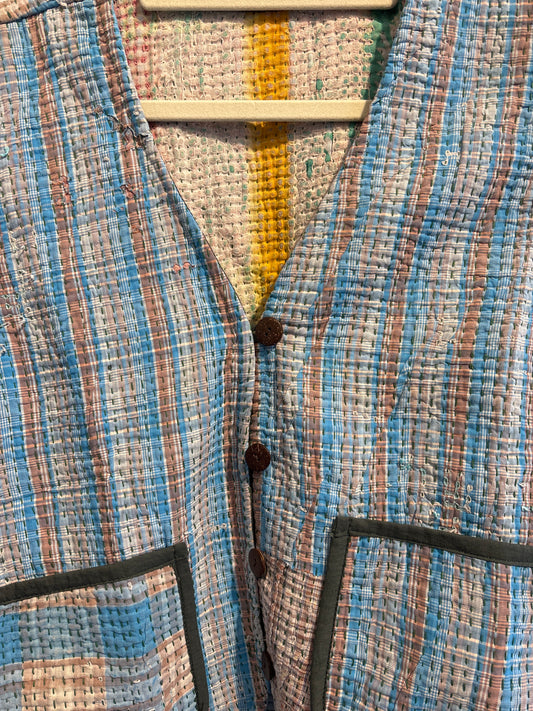 Gilet Kantha